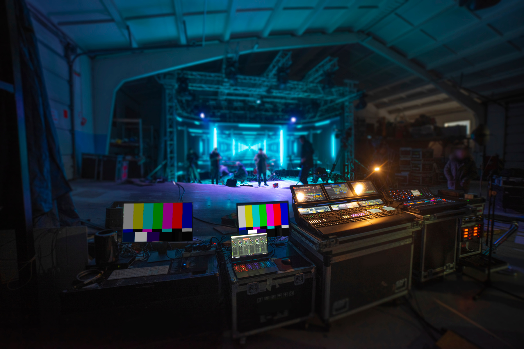 Online Broadcast of the Event.